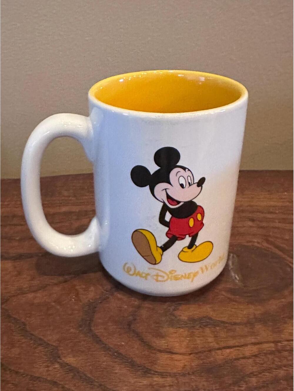 Disney Store Mickey Mouse Walt Disney World Coffee Mug